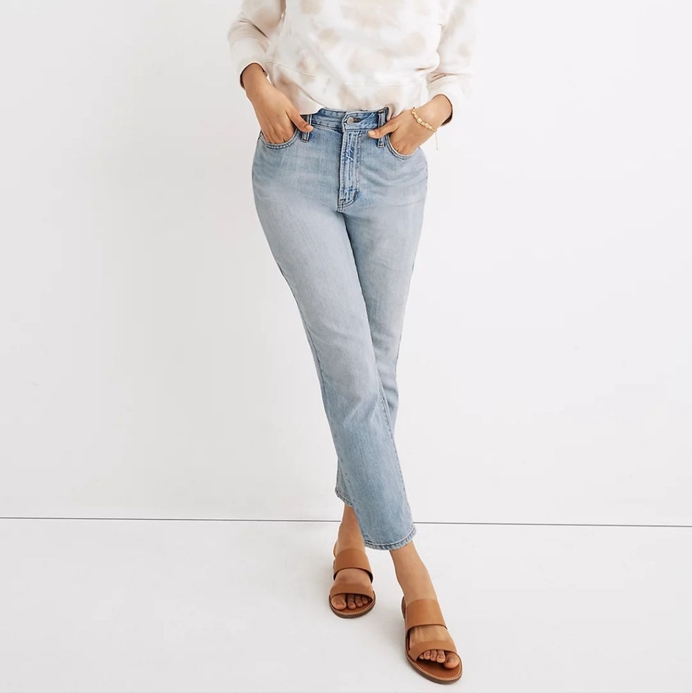 Madewell - Curvy Perfect Vintage Jean